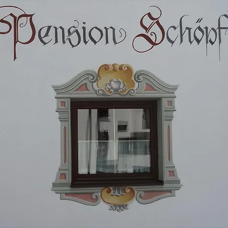 Pensionat Schöpf Arzl im Pitztal