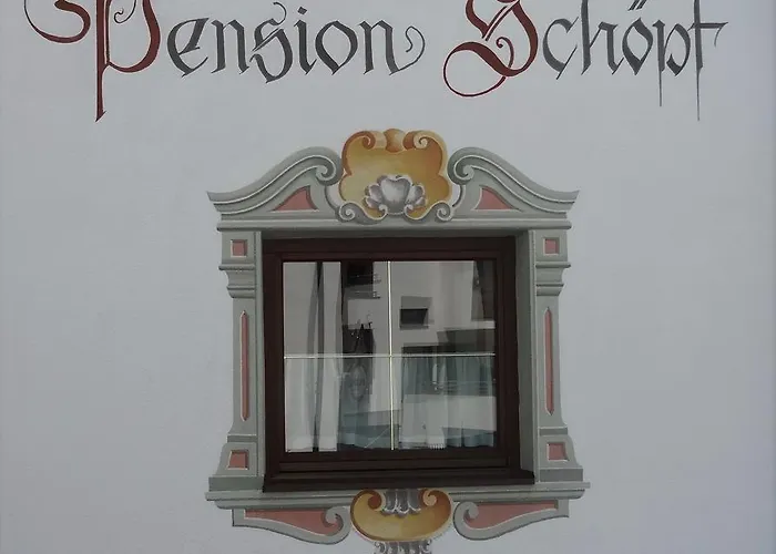 Gæstehus Schoepf Arzl im Pitztal